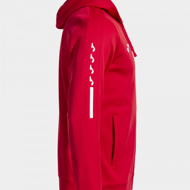 Joma Olimpiada Hoodie Jacket (Red)