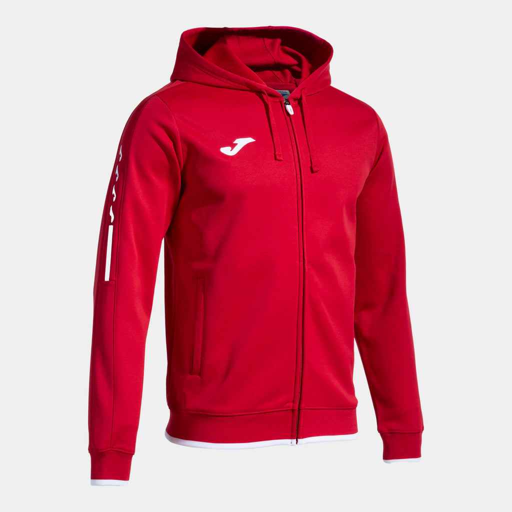 Joma Olimpiada Hoodie Jacket (Red)