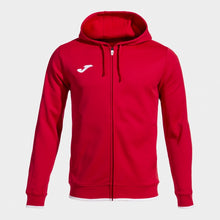 Load image into Gallery viewer, Joma Olimpiada Hoodie Jacket (Red)