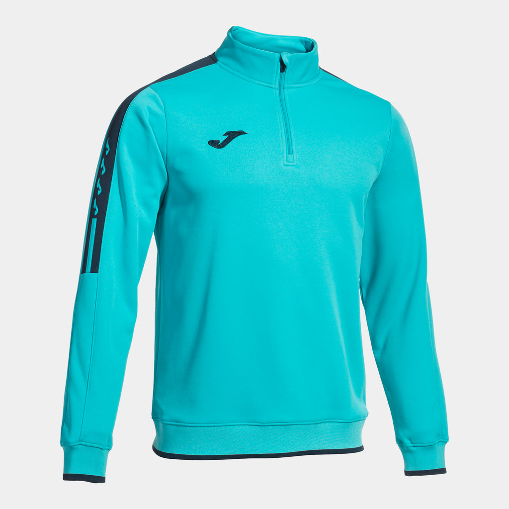 Joma Olimpiada Sweatshirt (Turquoise Fluor/Dark Navy)