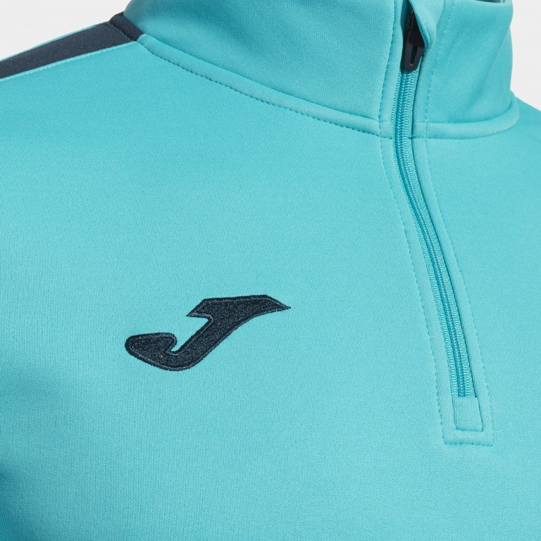 Joma Olimpiada Sweatshirt (Turquoise Fluor/Dark Navy)