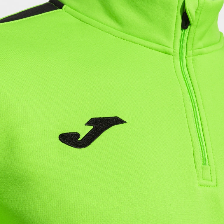 Joma Olimpiada Sweatshirt (Green Fluor/Black)