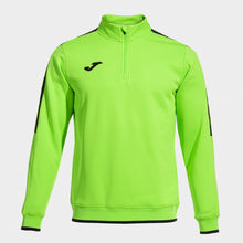 Load image into Gallery viewer, Joma Olimpiada Sweatshirt (Green Fluor/Black)