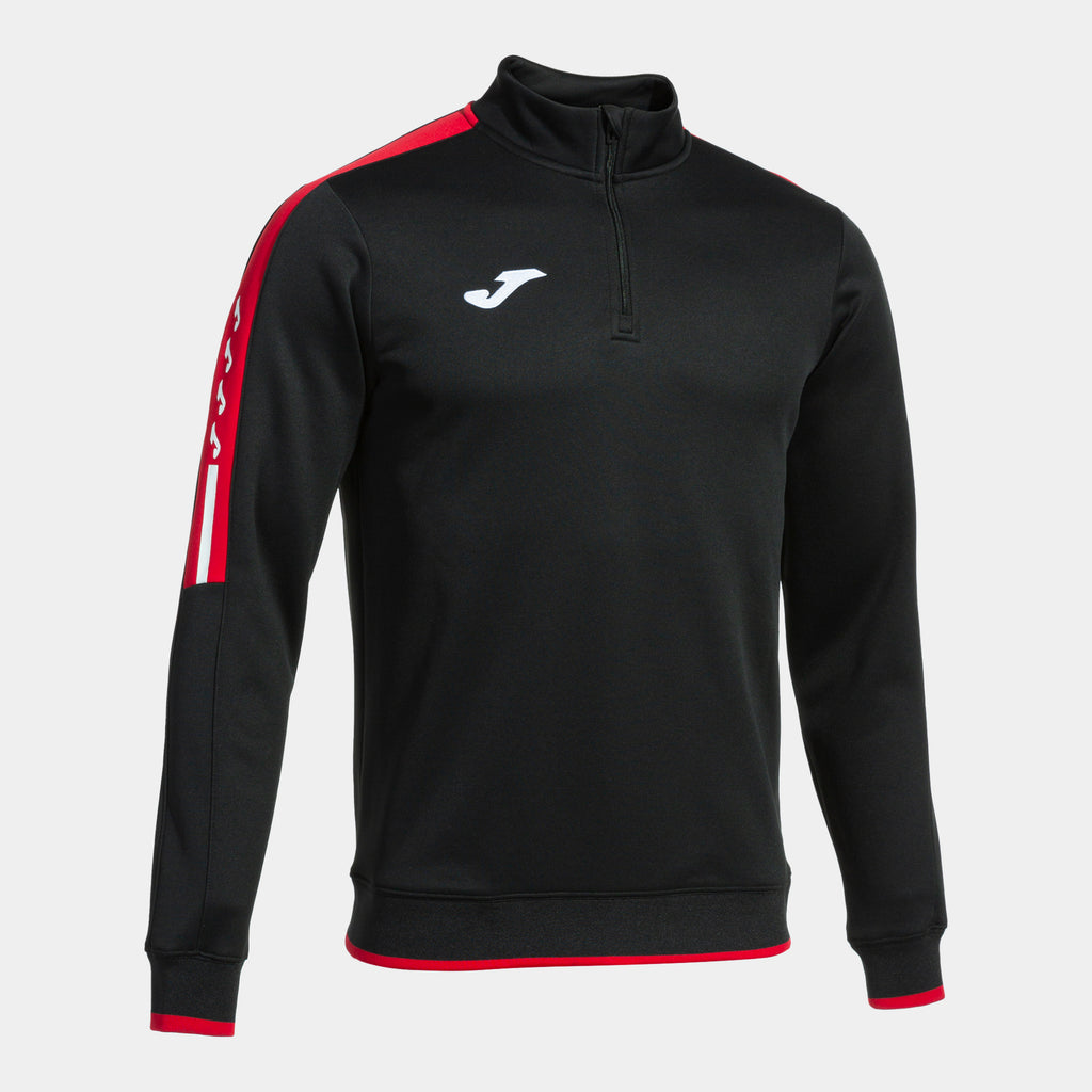 Joma Olimpiada Sweatshirt (Black/Red)