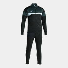 Load image into Gallery viewer, Joma Danubio III Tracksuit (Black/Anthracite)