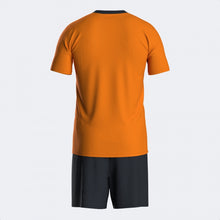 Load image into Gallery viewer, Joma Victory Shirt/Short Set (Orange/Black)