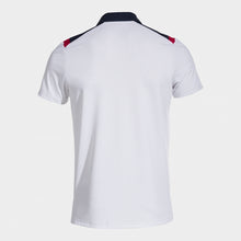 Load image into Gallery viewer, Joma Toledo Polo (White/Dark Navy)
