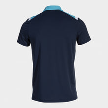Load image into Gallery viewer, Joma Toledo Polo (Dark Navy/Turquoise Fluor)