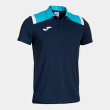 Load image into Gallery viewer, Joma Toledo Polo (Dark Navy/Turquoise Fluor)