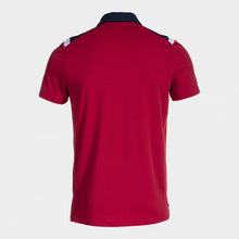 Load image into Gallery viewer, Joma Toledo Polo (Red/Dark Navy)