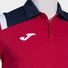 Load image into Gallery viewer, Joma Toledo Polo (Red/Dark Navy)