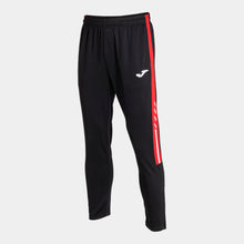 Load image into Gallery viewer, Joma Olimpiada Long Pants (Black/Red)
