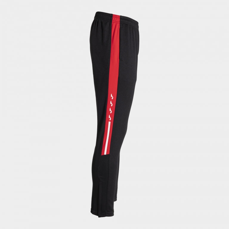 Joma Olimpiada Long Pants (Black/Red)