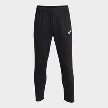 Load image into Gallery viewer, Joma Olimpiada Long Pants (Black/Red)