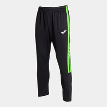 Load image into Gallery viewer, Joma Olimpiada Long Pants (Black/Fluor Green)