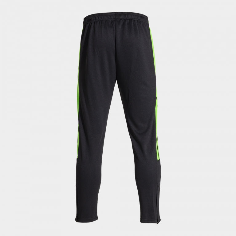 Joma Olimpiada Long Pants (Black/Fluor Green)