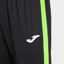 Load image into Gallery viewer, Joma Olimpiada Long Pants (Black/Fluor Green)