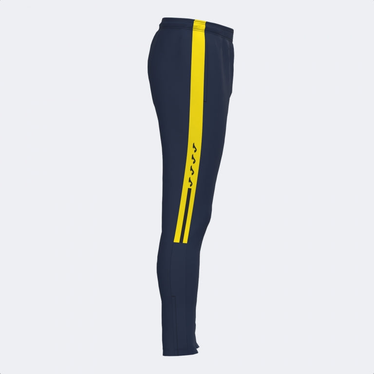 Joma Olimpiada Long Pants (Dark Navy/Yellow)