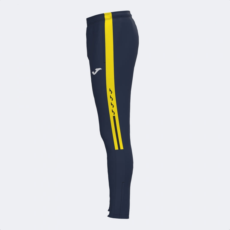 Joma Olimpiada Long Pants (Dark Navy/Yellow)