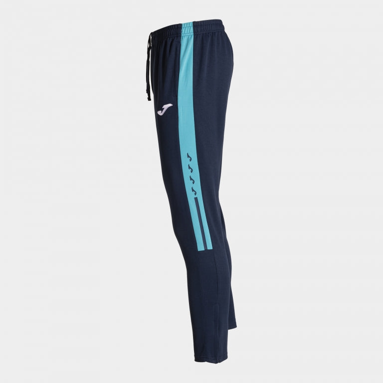 Joma Olimpiada Long Pants (Dark Navy/Turquoise Fluor)