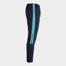 Load image into Gallery viewer, Joma Olimpiada Long Pants (Dark Navy/Turquoise Fluor)
