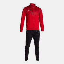 Load image into Gallery viewer, Joma Lion II Tracksuit (Red/Black)