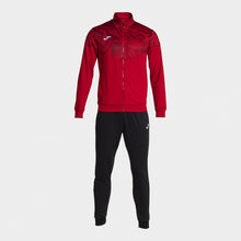 Load image into Gallery viewer, Joma Lion II Tracksuit (Red/Black)