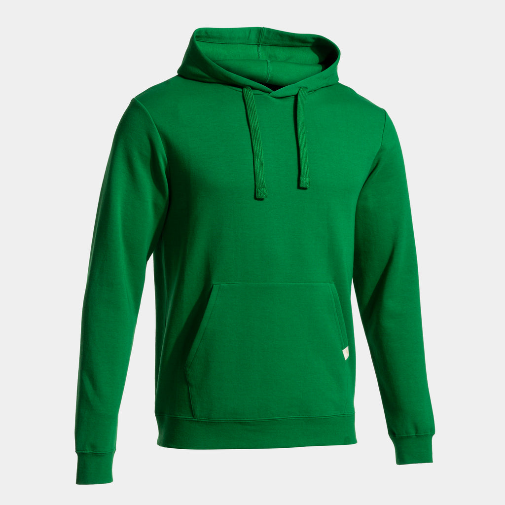 Joma Combi Hooded Sweatshirt (Green Medium)