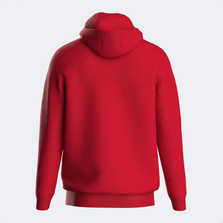 Joma Combi Hooded Sweatshirt (Red)