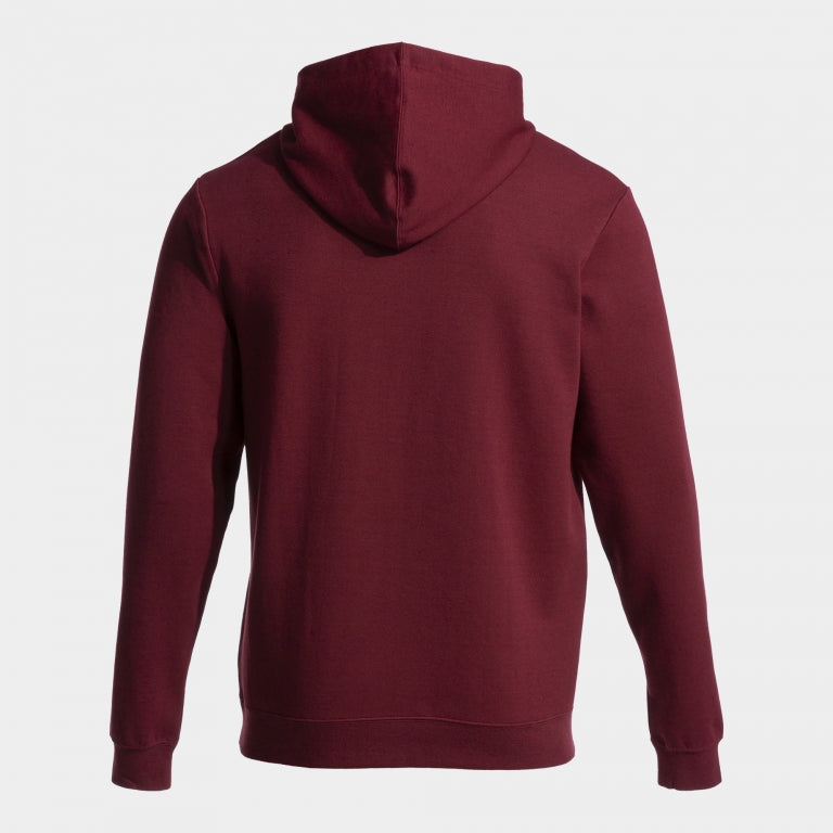 Joma Combi Hooded Sweatshirt (Burgundy)