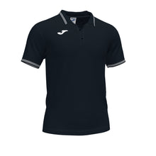 Load image into Gallery viewer, Joma Campus III Polo (Black)