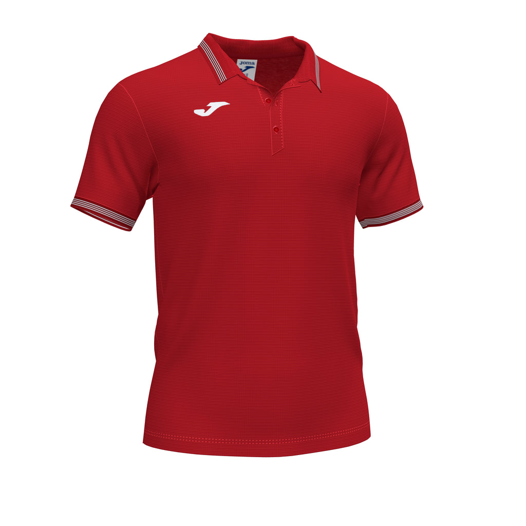 Joma Campus III Polo (Red)