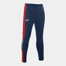 Load image into Gallery viewer, Joma Combi Gold Long Pant (Dark Navy/Red)
