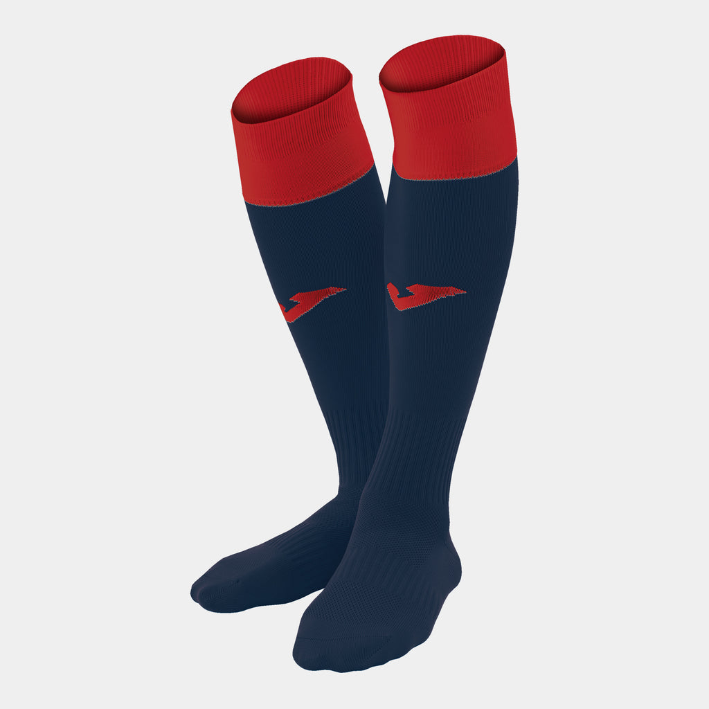 Joma Calcio 24 Sock 4 Pack  (Dark Navy/Red)
