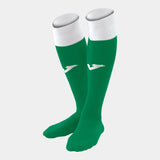Joma Calcio 24 Sock 4 Pack (Green Medium/White)