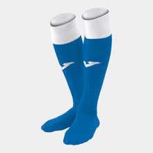 Load image into Gallery viewer, Joma Calcio 24 Sock 4 Pack (Royal/White)