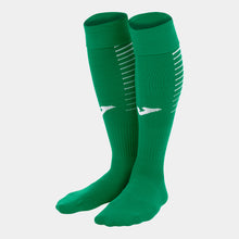 Load image into Gallery viewer, Joma Premier Sock 4 Pack (Green Medium/White)