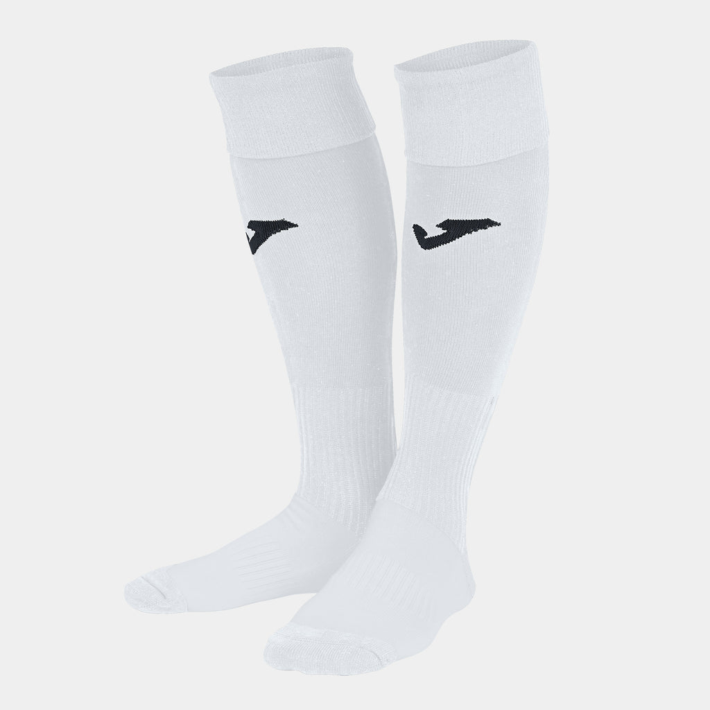 Joma Profesional II Sock 4 Pack (White/Black)