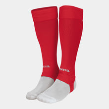 Load image into Gallery viewer, Joma Leg Sock 4 Pack (Red)