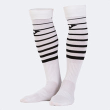Load image into Gallery viewer, Joma Premier II Sock 4 Pack (White/Black)