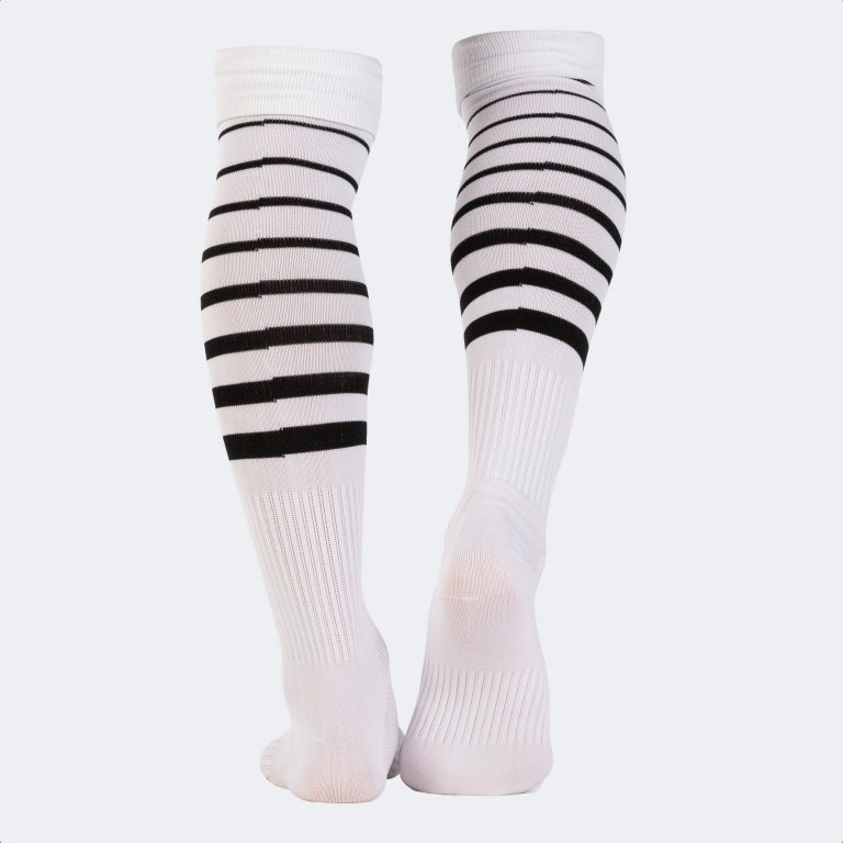 Joma Premier II Sock 4 Pack (White/Black)