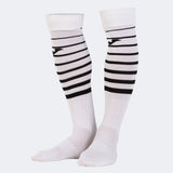 Joma Premier II Sock 4 Pack (White/Black)