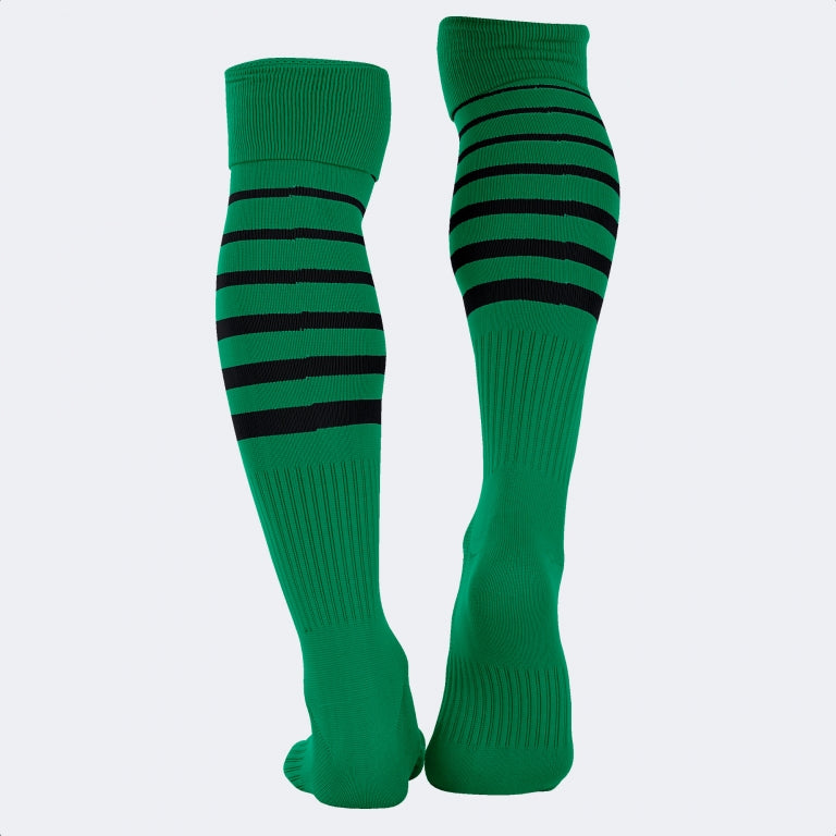 Joma Premier II Sock 4 Pack (Green Medium/Black)