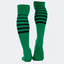 Load image into Gallery viewer, Joma Premier II Sock 4 Pack (Green Medium/Black)