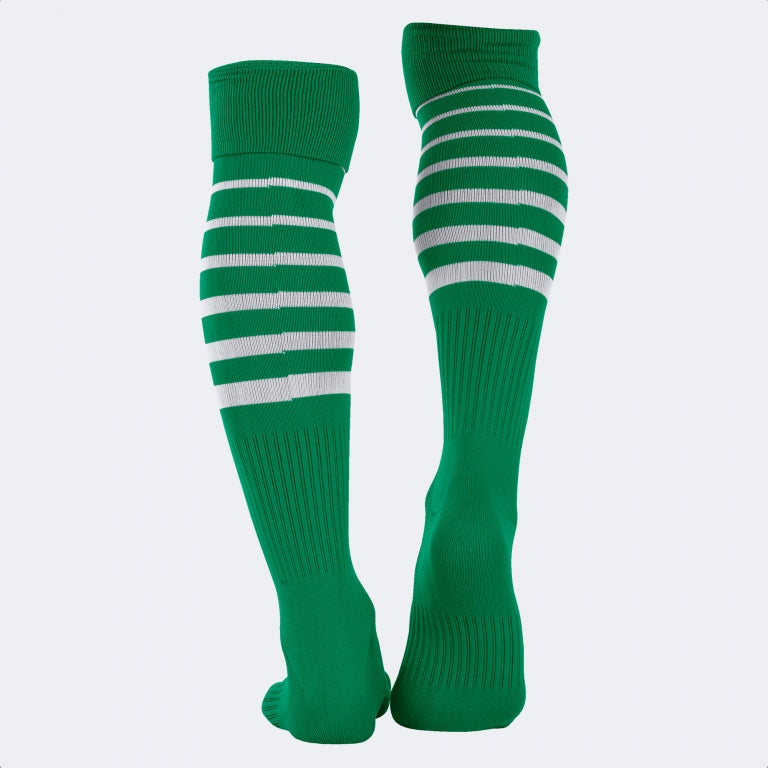 Joma Premier II Sock 4 Pack (Green Medium/White)