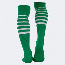 Load image into Gallery viewer, Joma Premier II Sock 4 Pack (Green Medium/White)