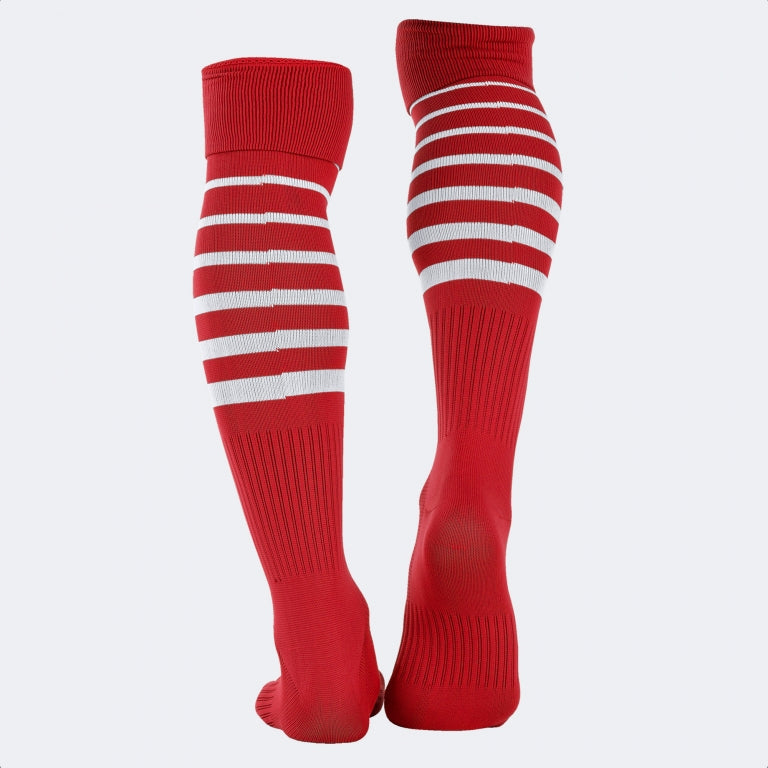 Joma Premier II Sock 4 Pack (Red/White)