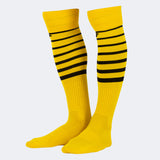 Joma Premier II Sock 4 Pack (Yellow/Black)