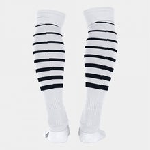 Load image into Gallery viewer, Joma Premier II Cut Sock 4 Pack (White/Black)