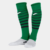 Joma Premier II Cut Sock 4 Pack (Green Medium/Black)